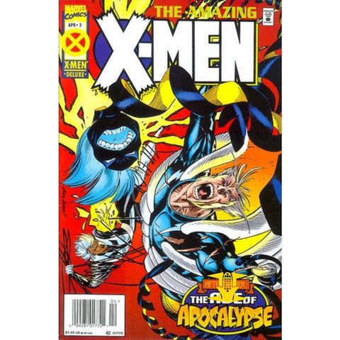 The Amazing X-Men #2 NM - Back Issues