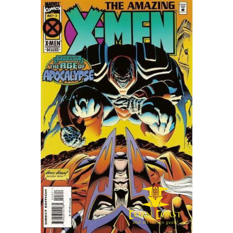 The Amazing X-Men #3 - New Comics