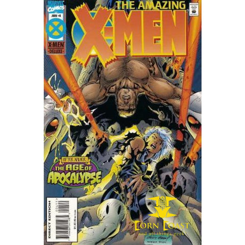 The Amazing X-Men #4 - New Comics