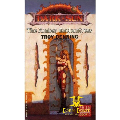 The Amber Enchantress (Dark Sun: Prism Pentad #3) by Troy 