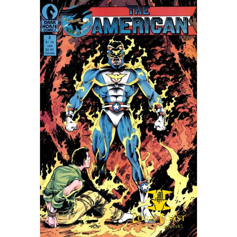 The American #2 VF - Back Issues