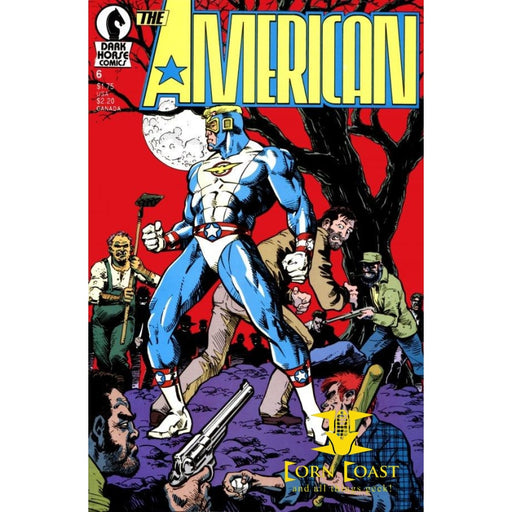 The American #6 NM - Back Issues