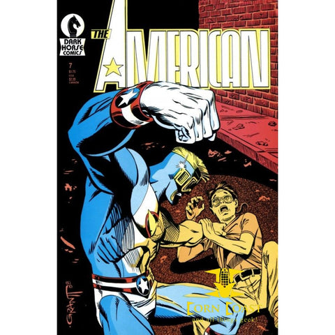 The American #7 VF - Back Issues