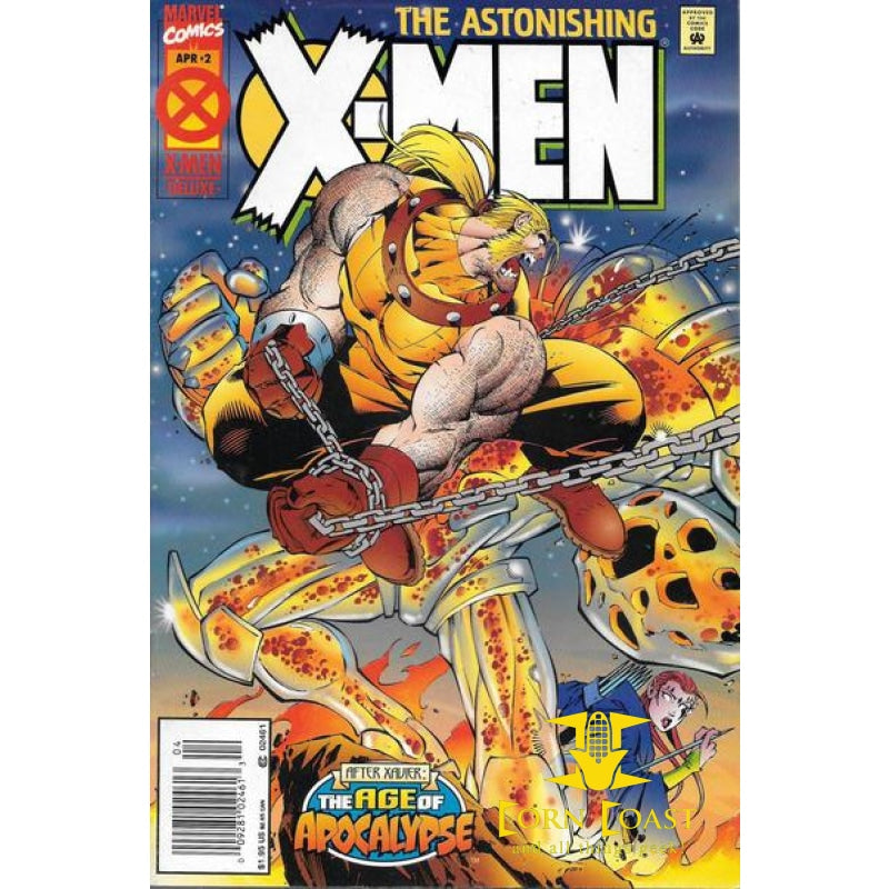 The Astonishing X-Men #2 NM - Back Issues