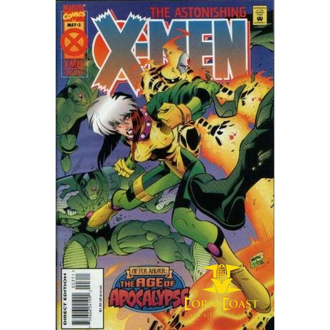 The Astonishing X-Men #3 NM - Back Issues