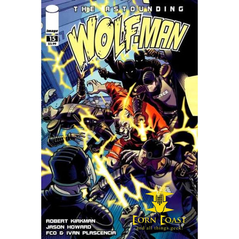 The Astounding Wolf-Man #15 NM - Back Issues