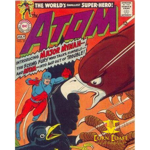 The Atom #37 FN - Back Issues