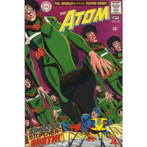 The Atom #38 GD - Back Issues