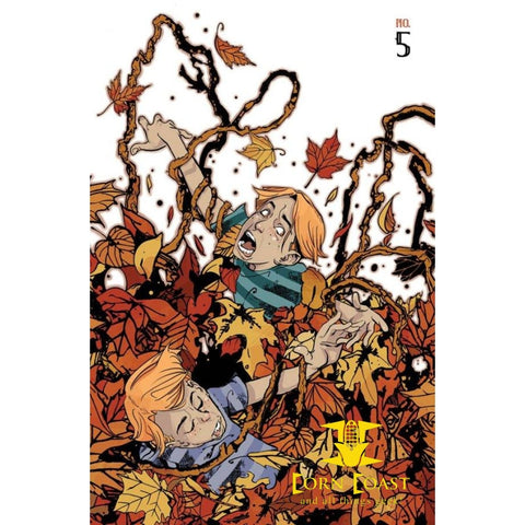The Autumnal #5 Cover B Gooden NM - Back Issues