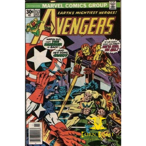 The Avengers #153 VF - Back Issues