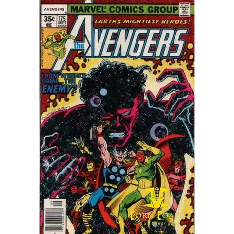The Avengers #175 VF - Back Issues