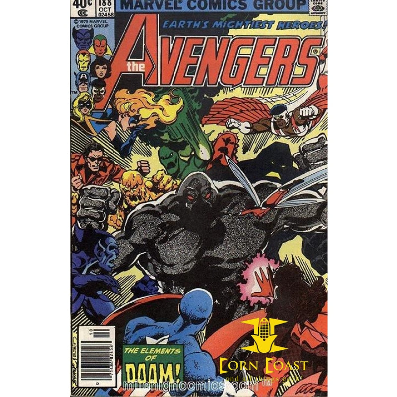 The Avengers #188 VF - Back Issues