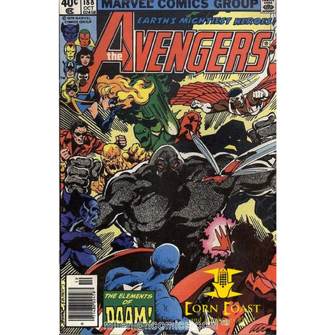 The Avengers #188 VF - Back Issues