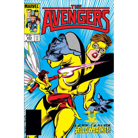 The Avengers #264 VF - Back Issues