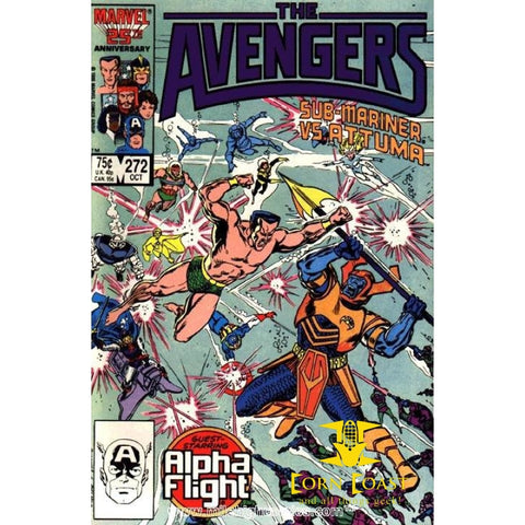 The Avengers #272 NM - Back Issues