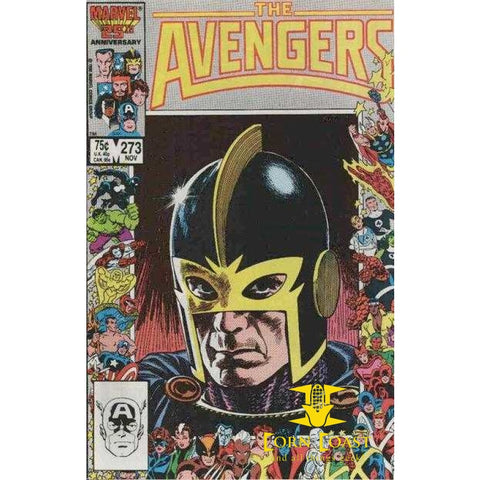 The Avengers #273 NM - New Comics