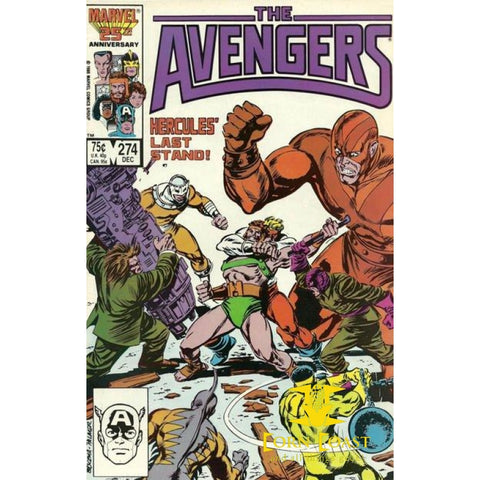 The Avengers #274 NM - New Comics