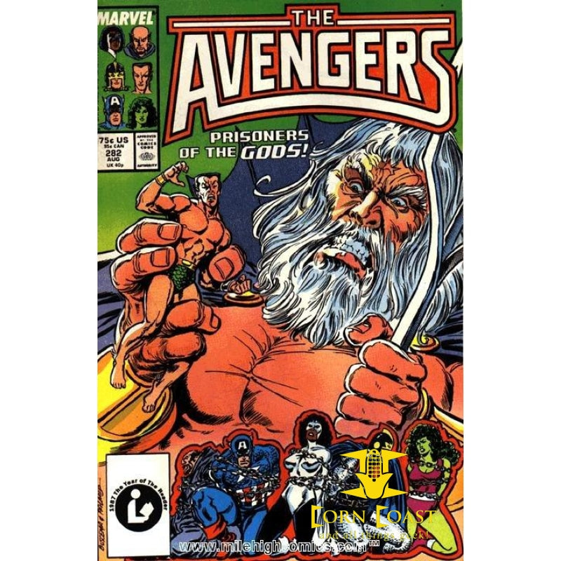 The Avengers #282 NM - Back Issues