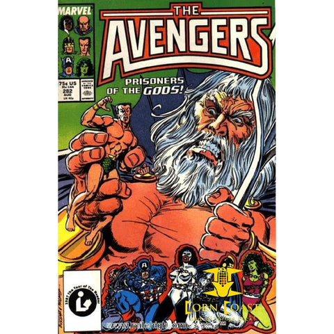 The Avengers #282 NM - Back Issues