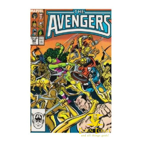 The Avengers #283 NM - New Comics