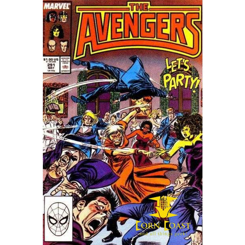 The Avengers #291 NM - Back Issues
