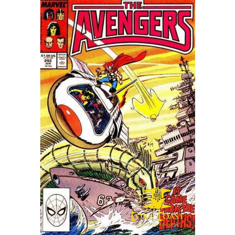 The Avengers #292 NM - Back Issues