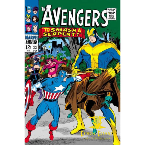 The Avengers #33 FN - Back Issues