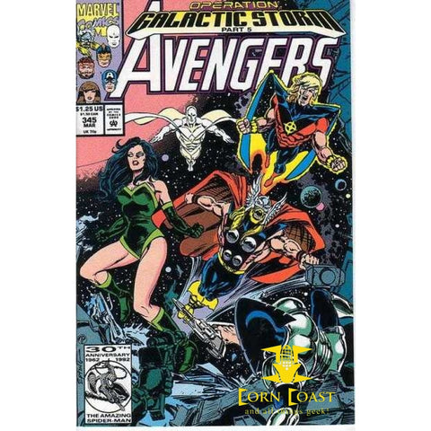 The Avengers #345 NM - Back Issues