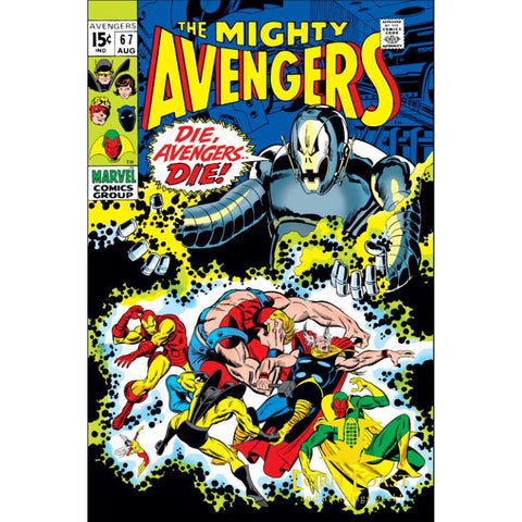 The Avengers #67 FN - Back Issues