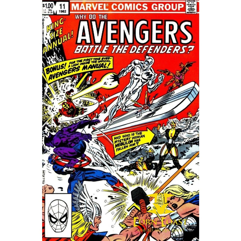 The Avengers Annual #11 NM - Back Issues