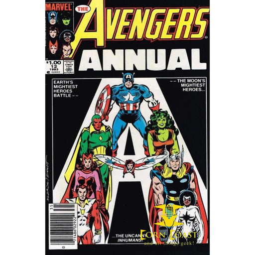 The Avengers Annual #12 Newsstand Edition NM - Back Issues
