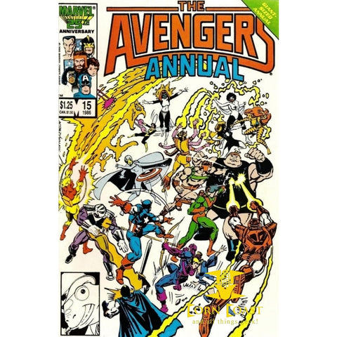 The Avengers Annual #15 NM - Back Issues