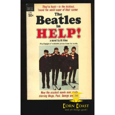 The Beatles in Help! book - Books-Novels/SF/Horror