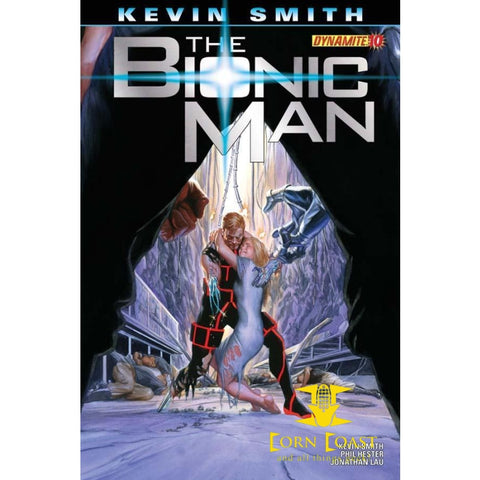 The Bionic Man #10 NM - New Comics