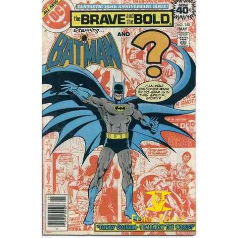 The Brave and the Bold #150 VF - Back Issues