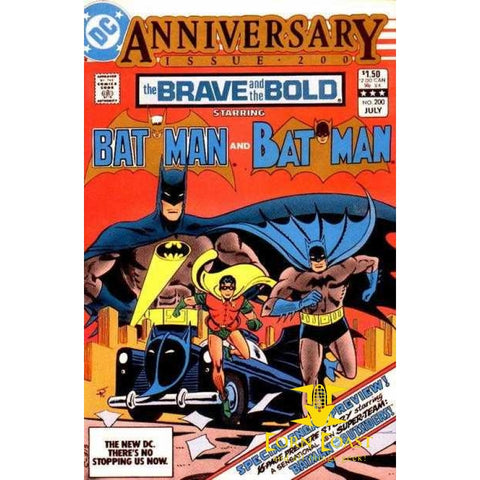 The Brave and the Bold #200 NM - Back Issues