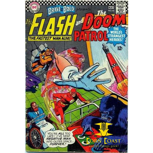 The Brave and the Bold #65 FN - Back Issues
