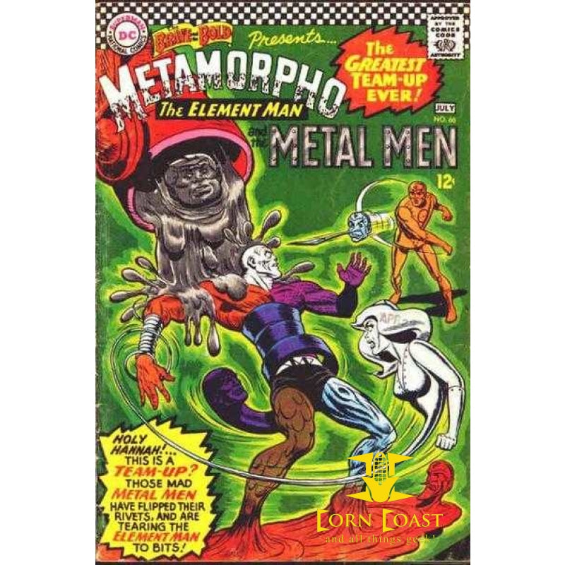 The Brave and the Bold #66 VG - Back Issues
