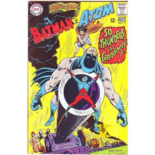 The Brave and the Bold #77 VG - Back Issues