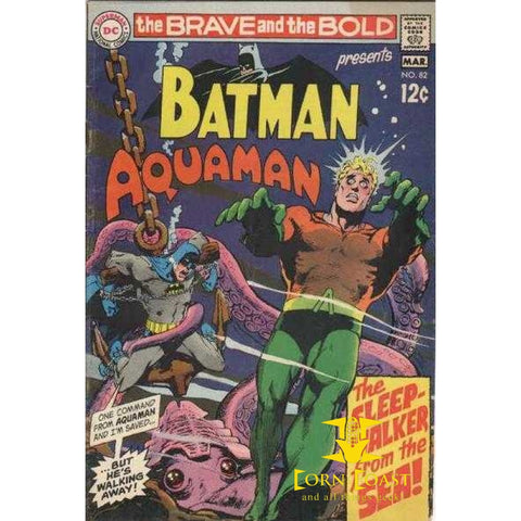 The Brave and the Bold #82 FN - Back Issues