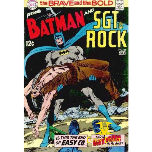 The Brave and the Bold #84 VG - Back Issues