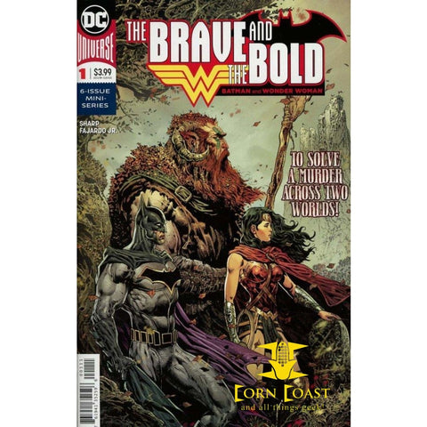 The Brave and the Bold: Batman and Wonder Woman #1 NM - Back