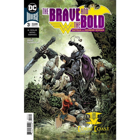 The Brave and the Bold: Batman and Wonder Woman #3 NM - Back