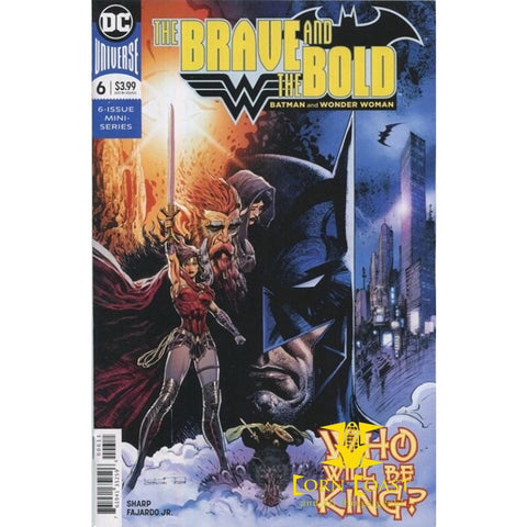 The Brave and the Bold: Batman and Wonder Woman #6 NM - Back