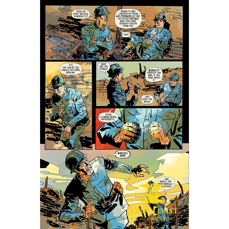 The Butcher of Paris #3 - Corn Coast Comics