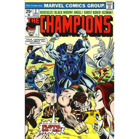 The Champions #2 - New Comics