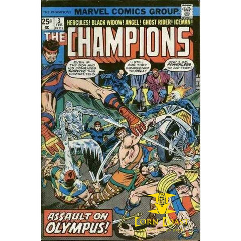 The Champions #3 - New Comics