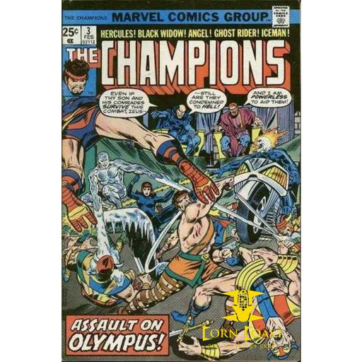 The Champions #3 - New Comics