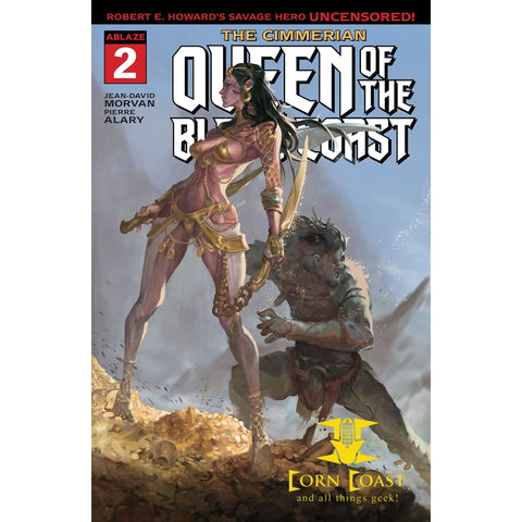 The Cimmerian #2: Queen of the Black Coast - Corn Coast Comics