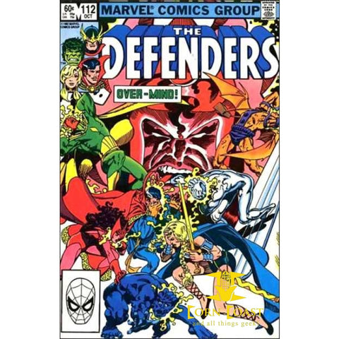 The Defenders #112 NM - Back Issues